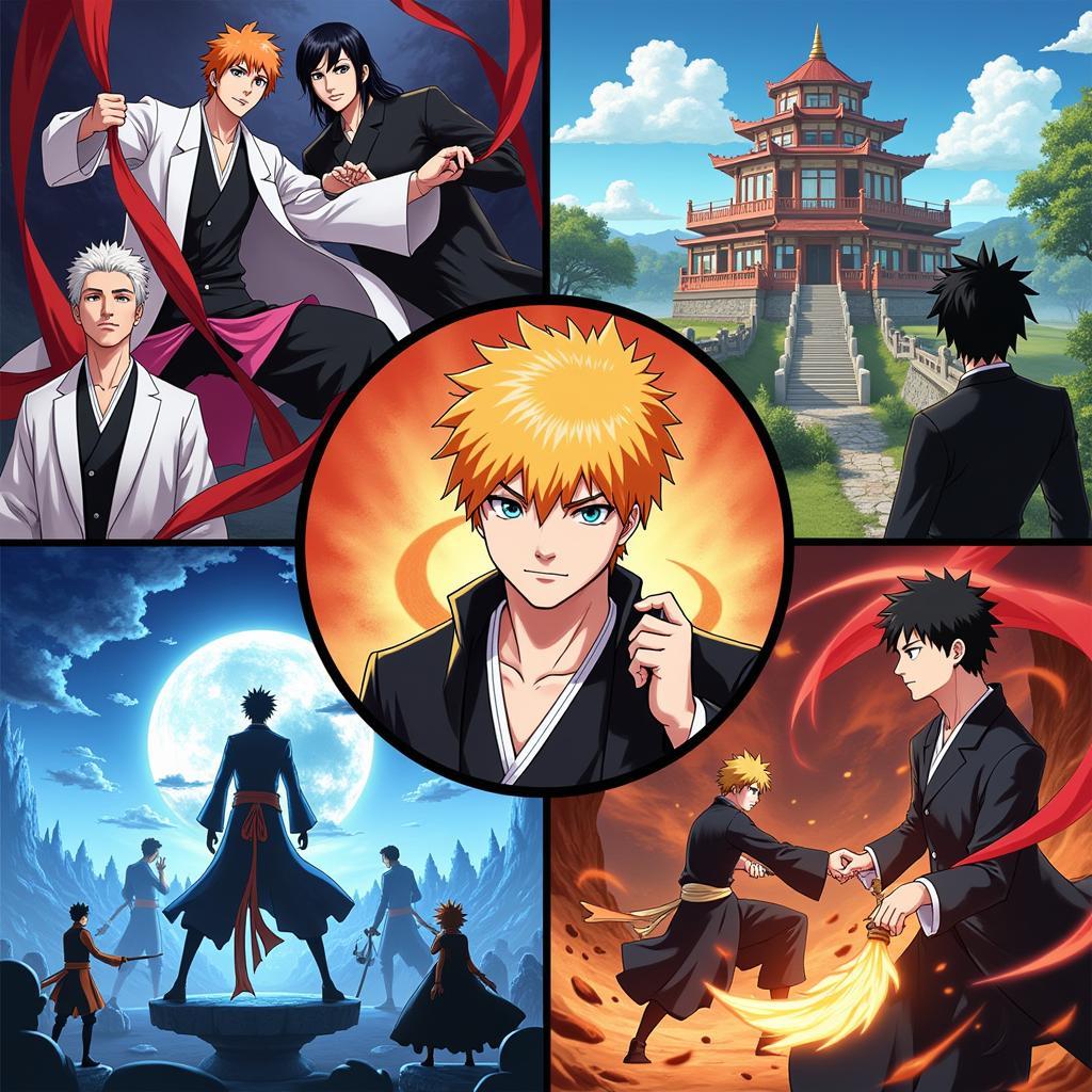 Game Bleach Trên Zing Me - Thế Giới