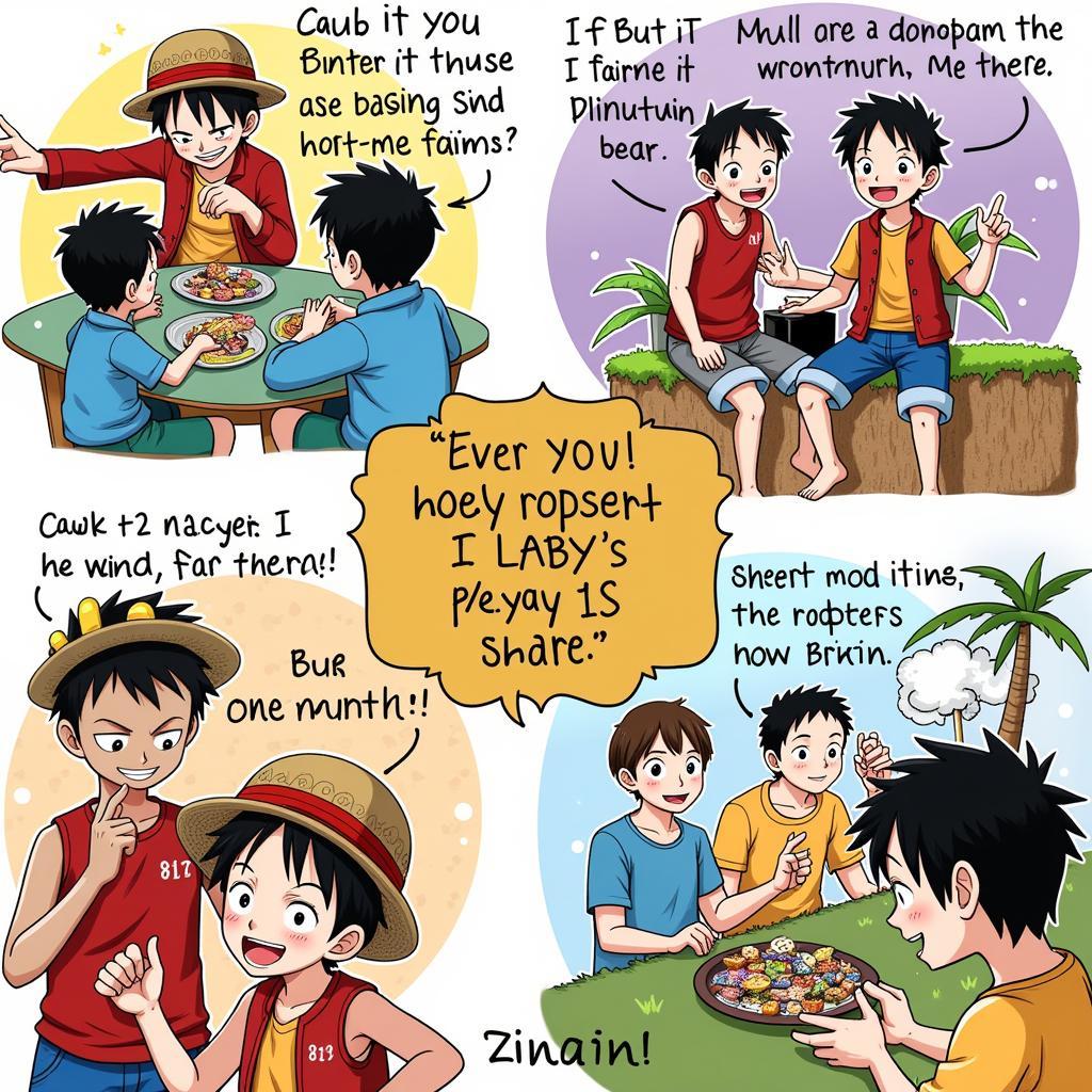 Cộng đồng game thủ game Luffy Zing Me