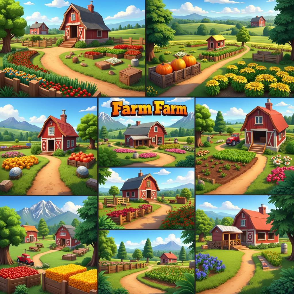 Khám Phá Thế Giới game farmery tren zing