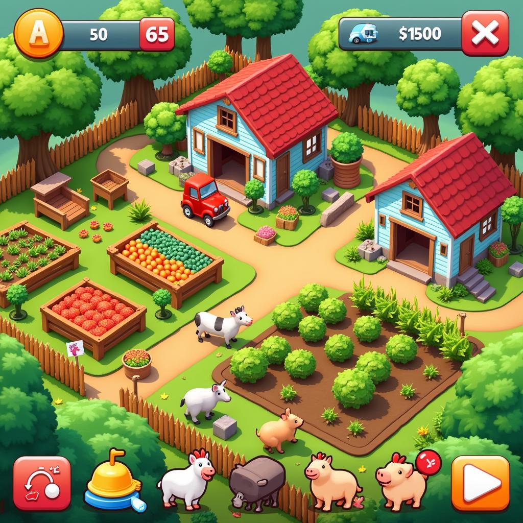 Game nông trại trên Zing Me mới nhất