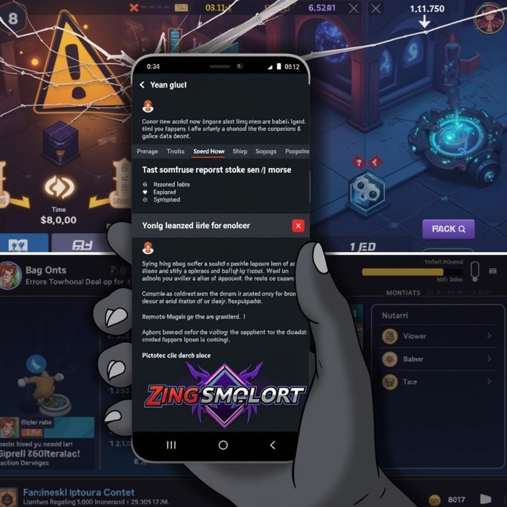 Rủi ro khi chơi game Zing Speed Mobile lậu