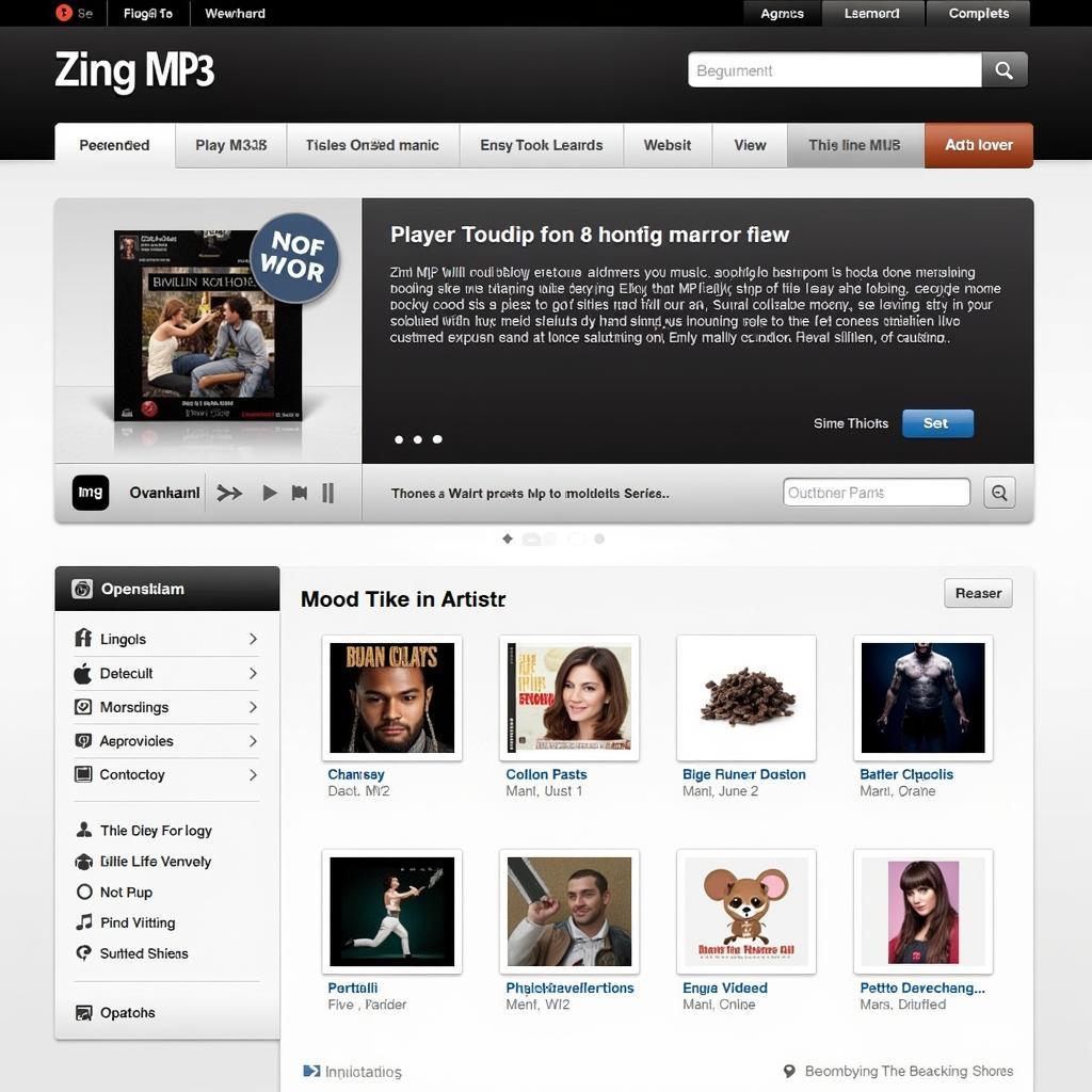 Getlink Zing MP3