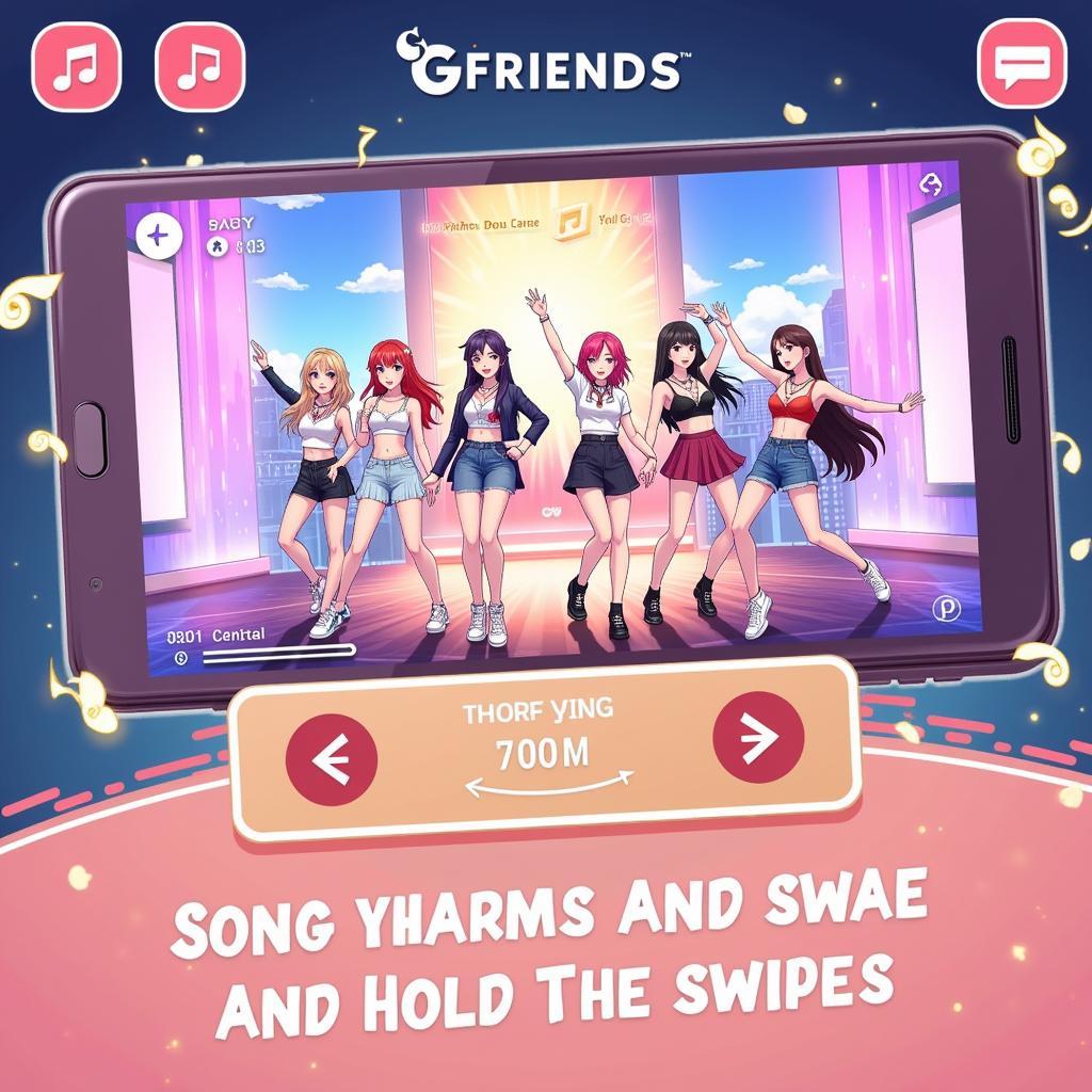 Hình ảnh gameplay GFriend Sunrise Zing