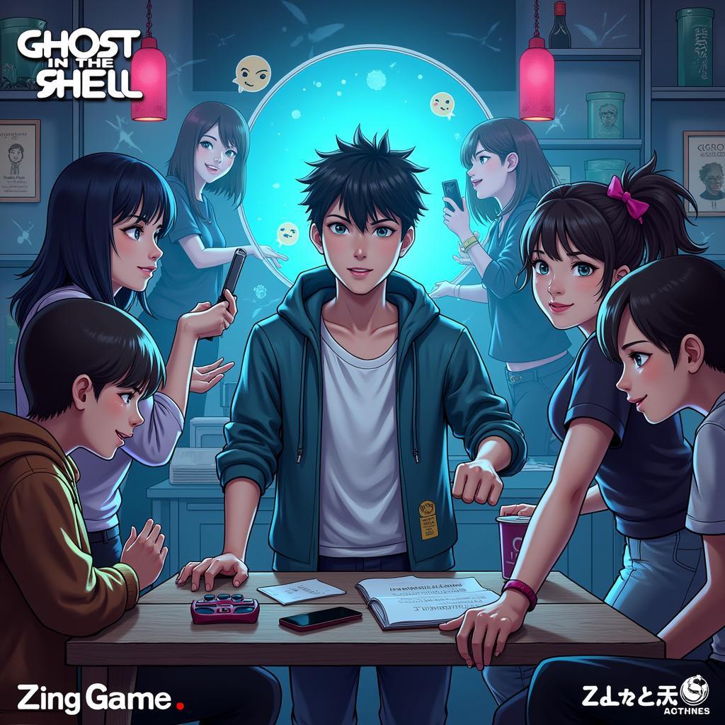 Cộng đồng game thủ Ghost in the Shell trên Zing Game