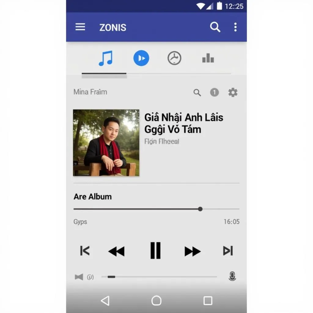 Hình ảnh bài hát Giá Như Anh Là Người Vô Tâm trên Zing MP3