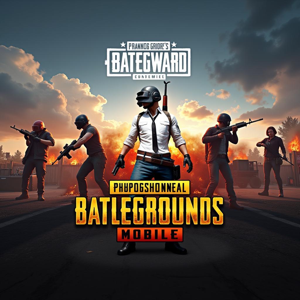 Giải đấu PUBG Mobile chuyên nghiệp