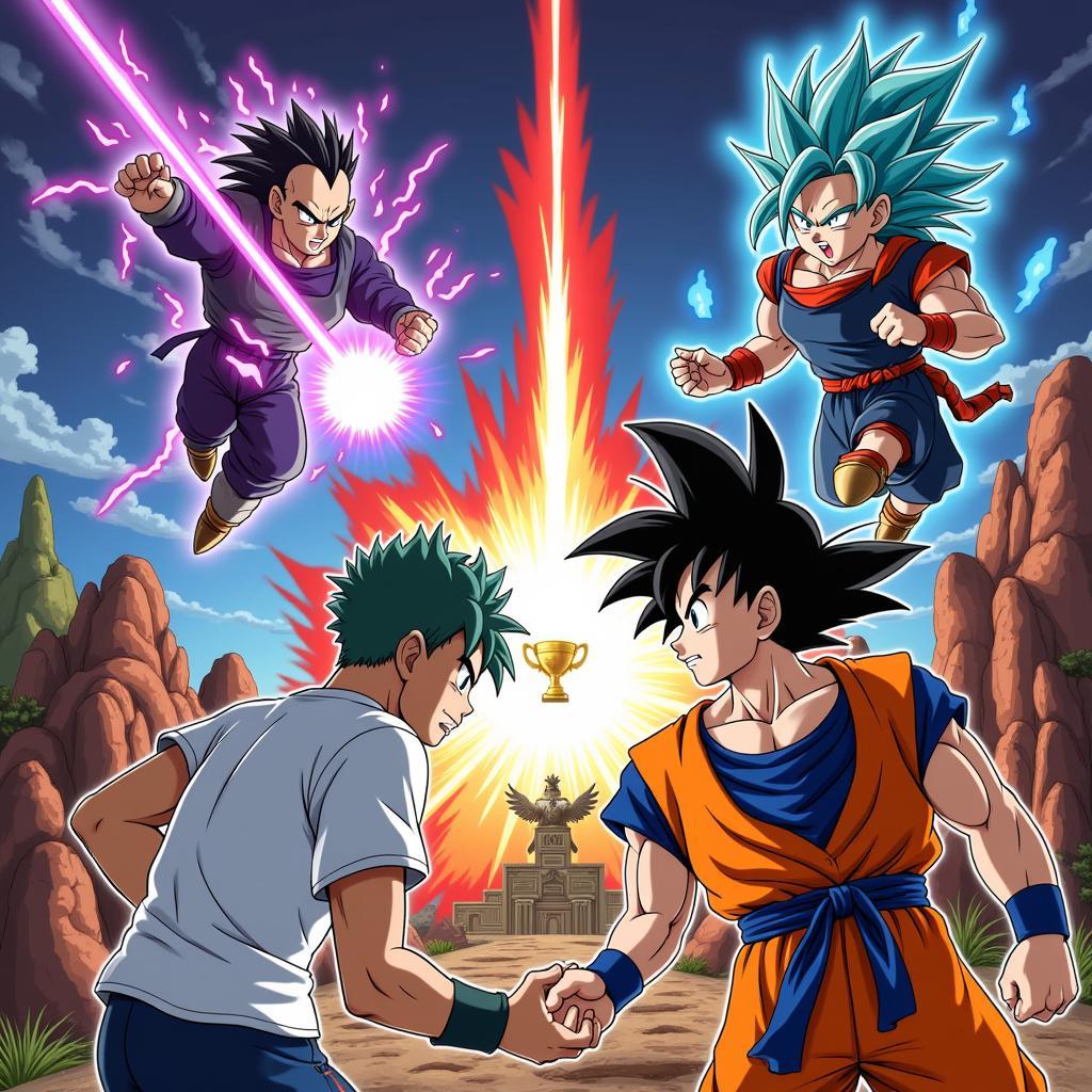 Giải Đấu Sức Mạnh Dragon Ball Super