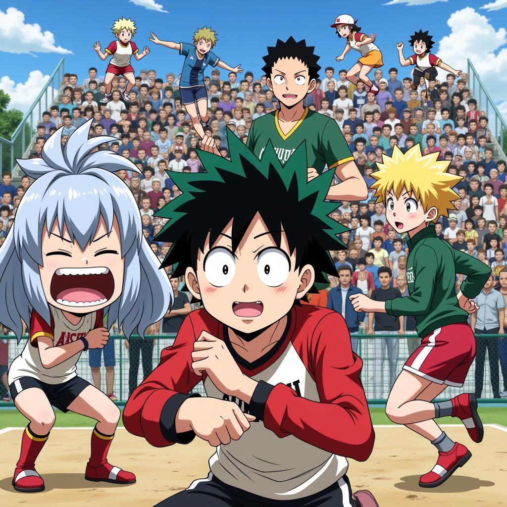 Giải Đấu UA Sports Festival - My Hero Academia