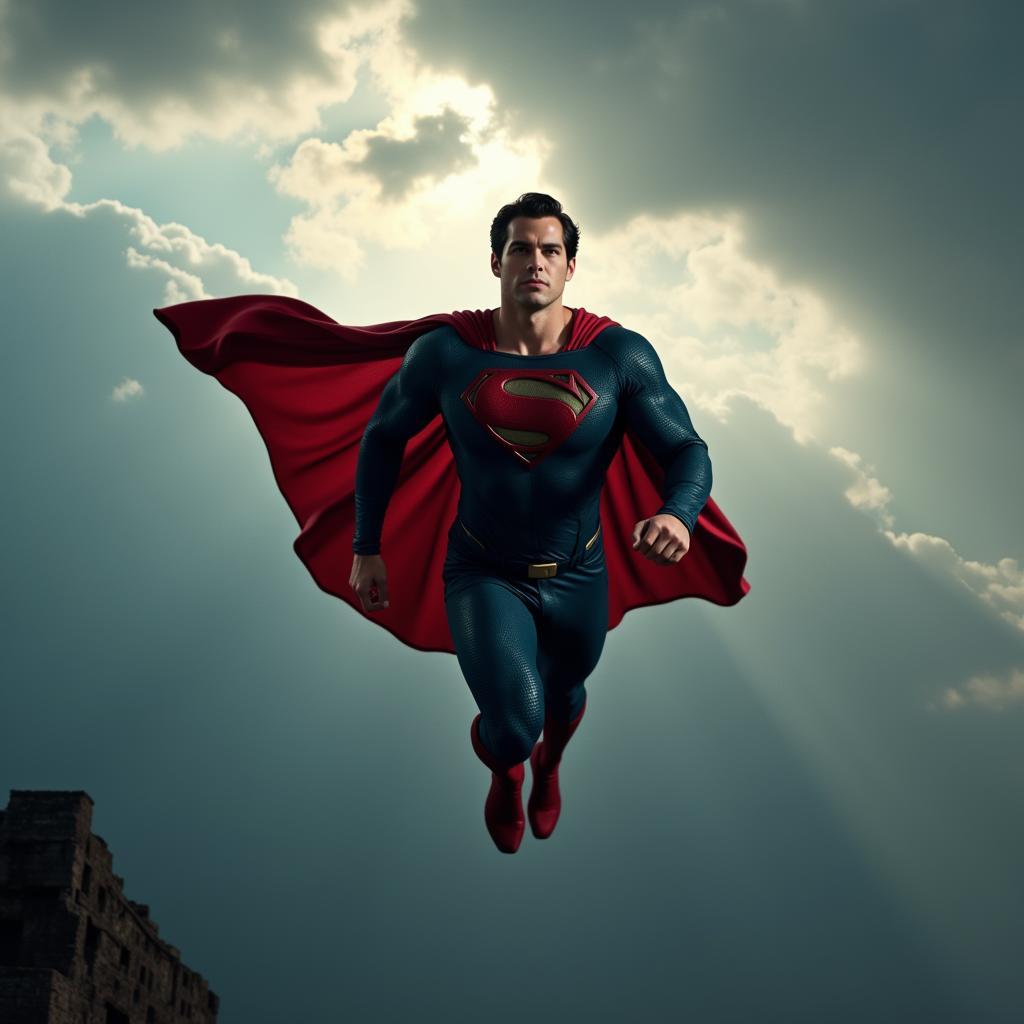 Giai điệu Flight trong phim Man of Steel