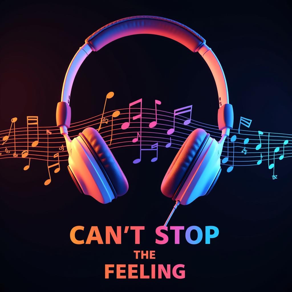 Giai điệu vui tươi của "Can't Stop the Feeling!"