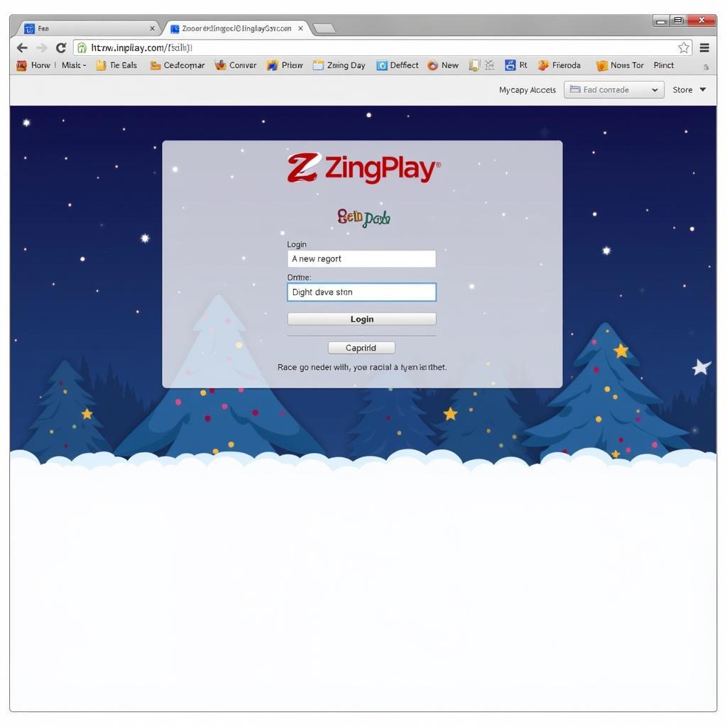 Giải pháp Chrome không vào được ZingPlay