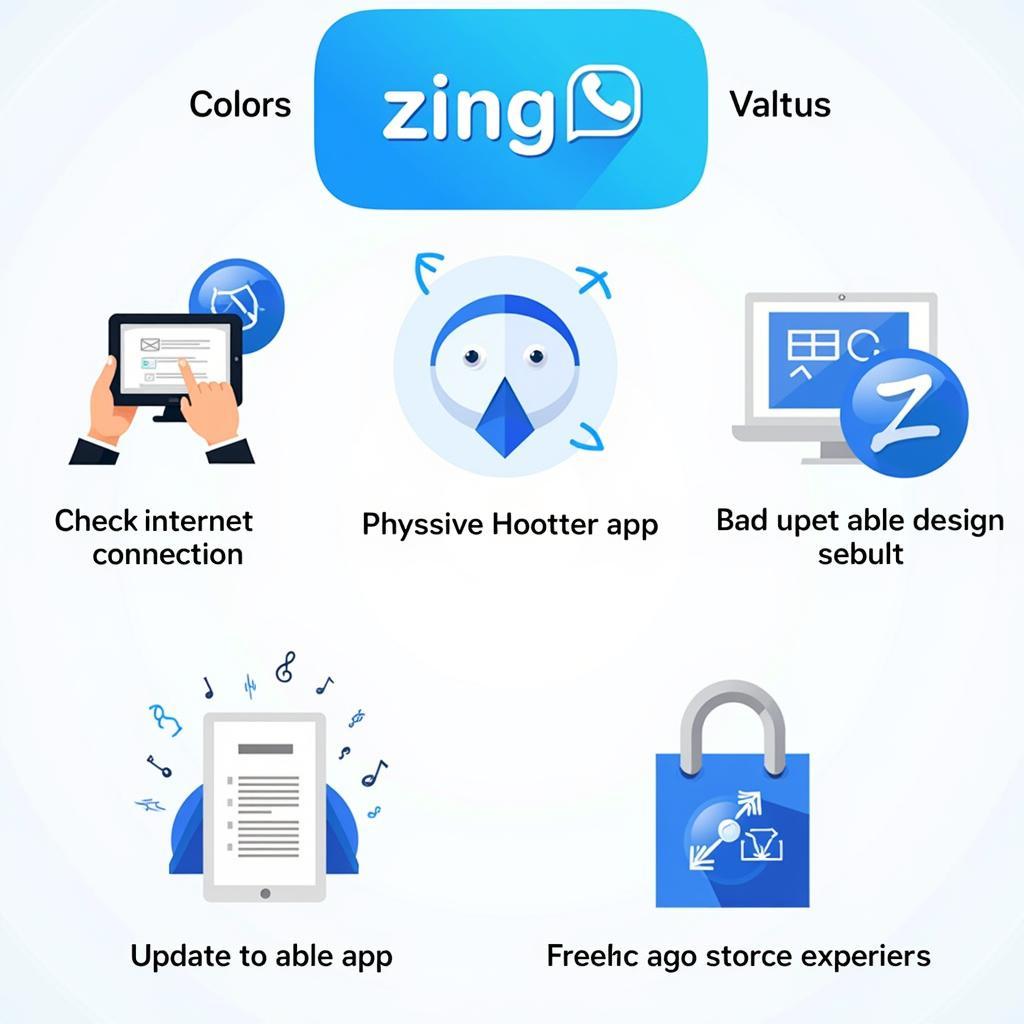 Giải Pháp Khắc Phục Lỗi Zing MP3