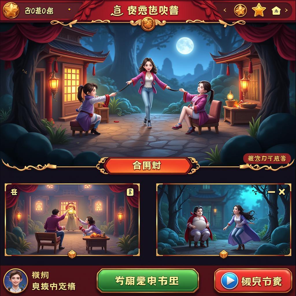 Giao diện Tiến Lên ZingPlay