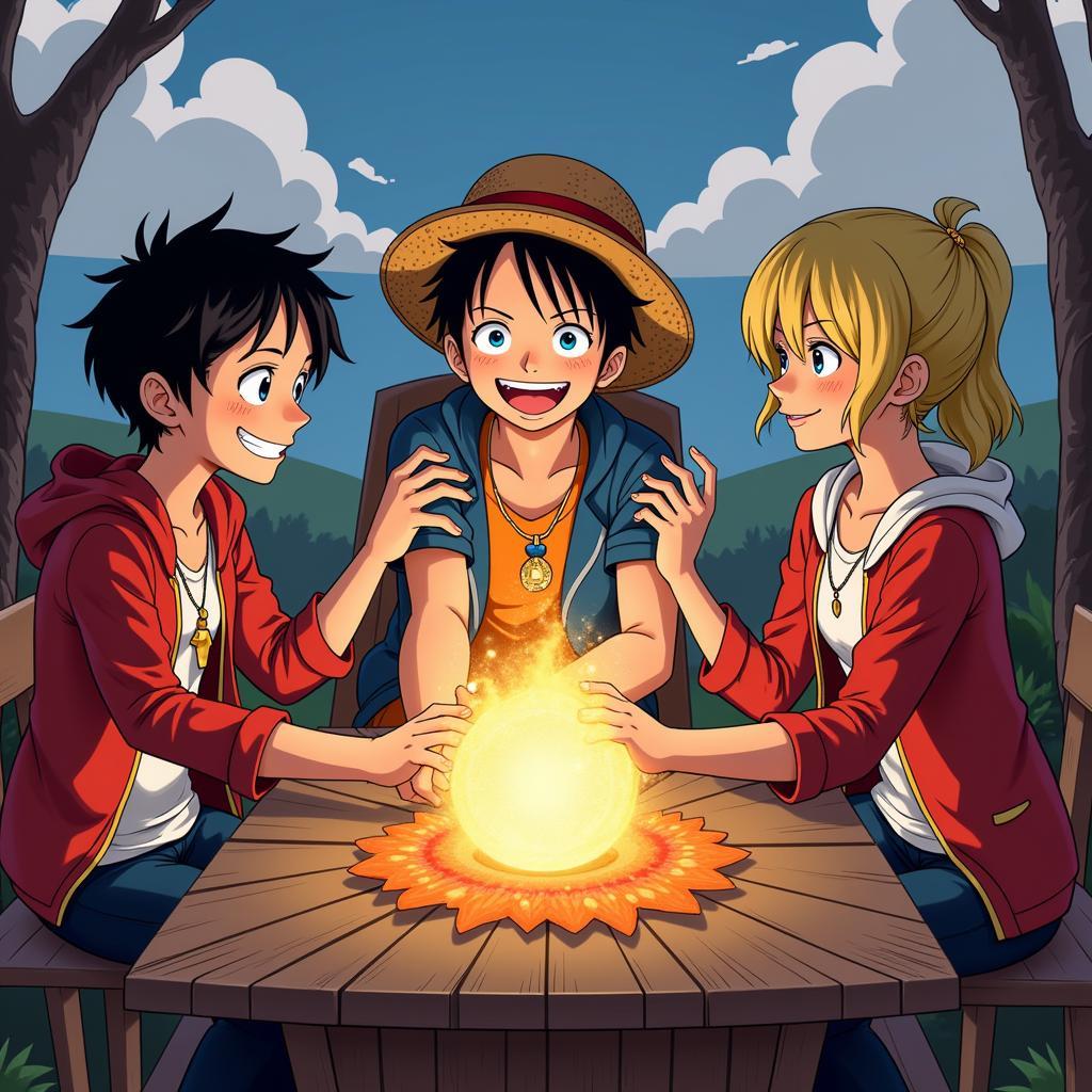 Game thủ One Piece Online giao lưu trên fanpage Zing Me