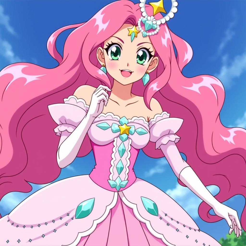 Go Princess Precure: Biến hình Pretty Cure