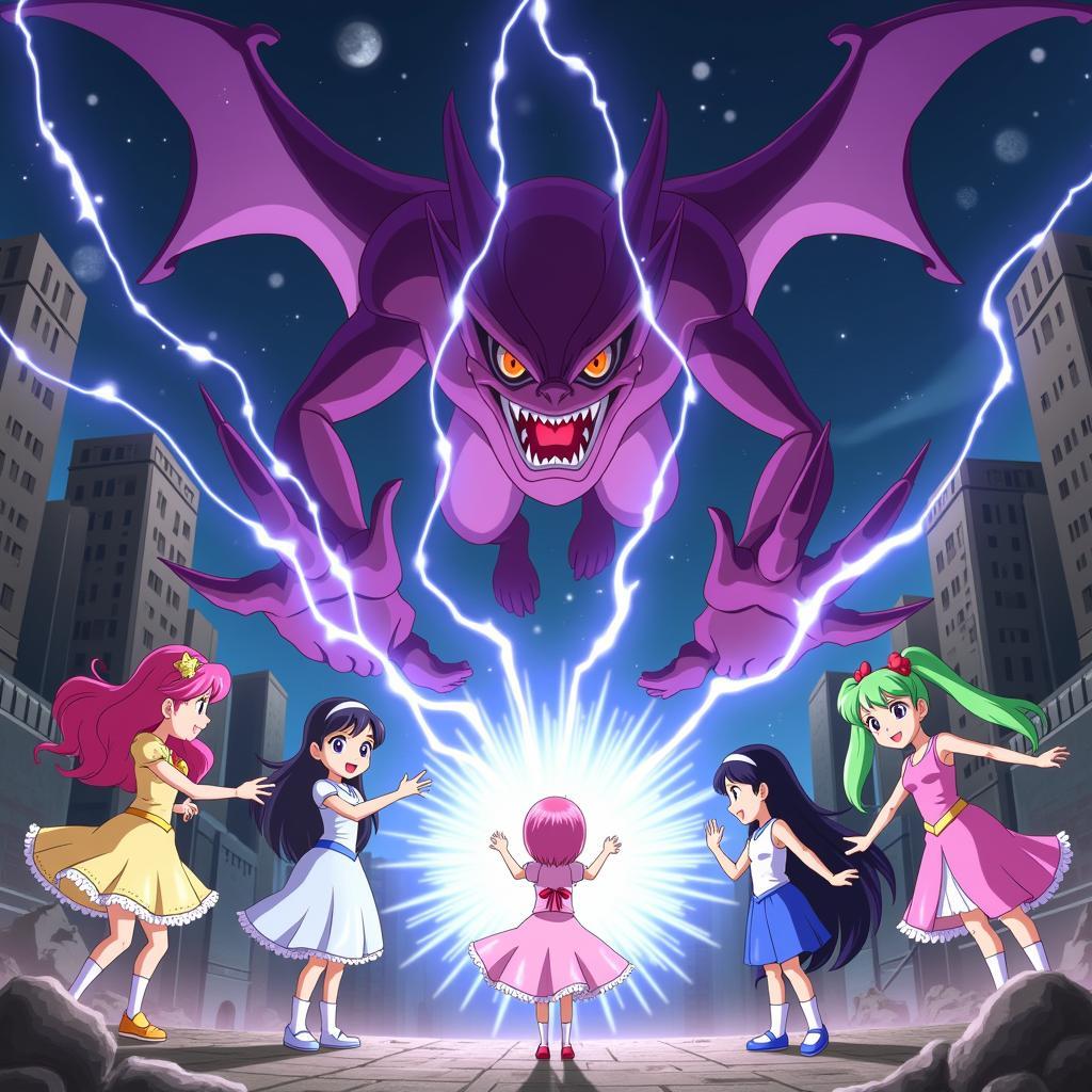 Go Princess Precure: Cuộc chiến với Dys Dark