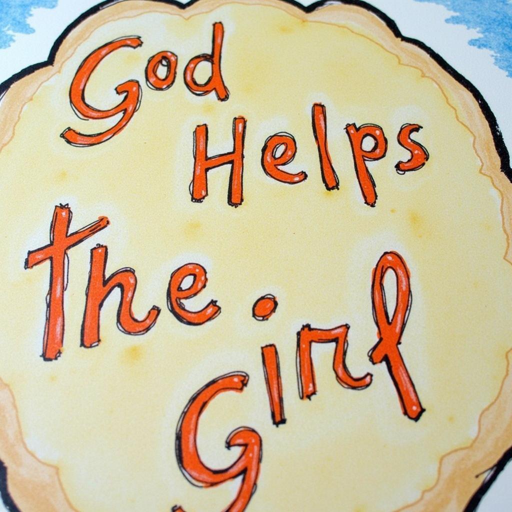 God Helps The Girl Album Cover