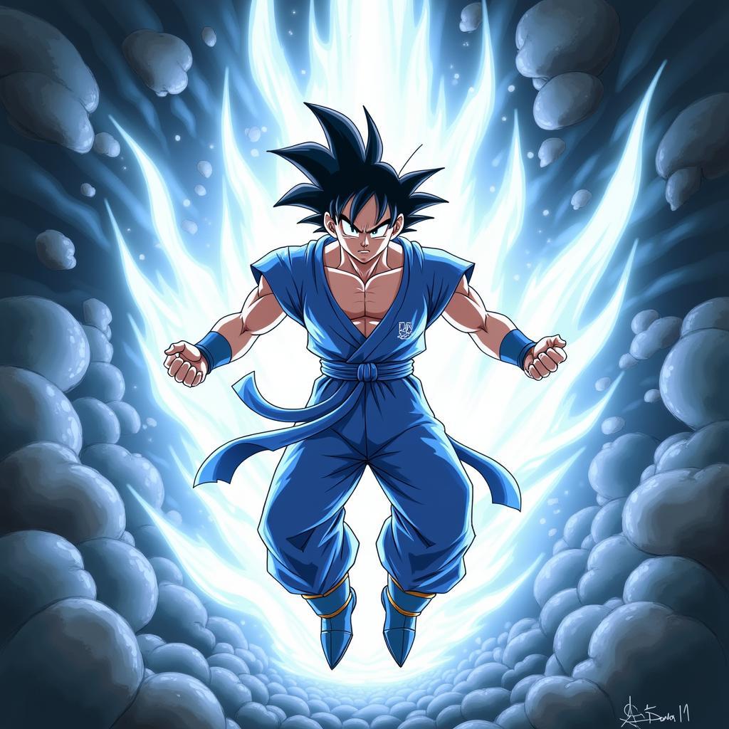 Goku thức tỉnh Bản Năng Vô Cực