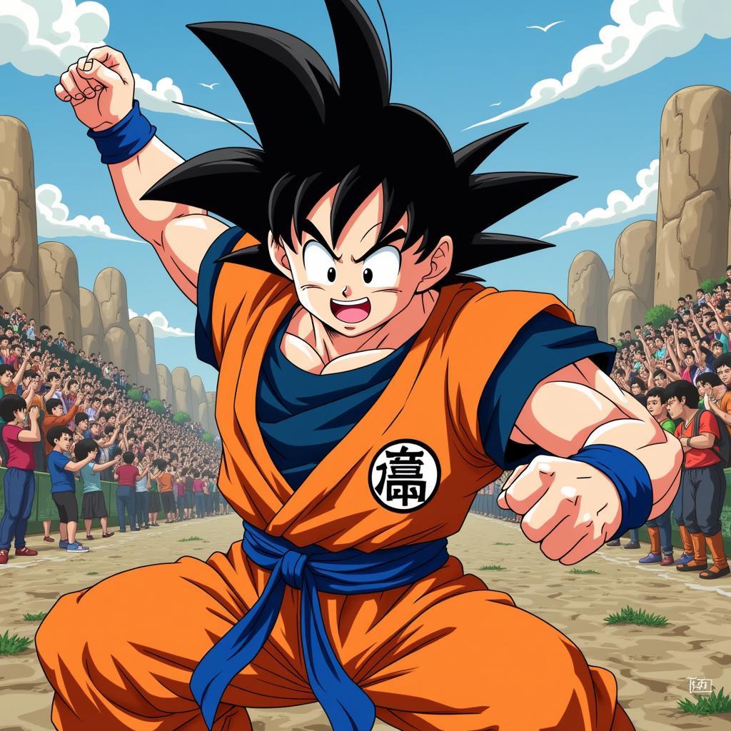 Goku tham gia Đại hội võ thuật