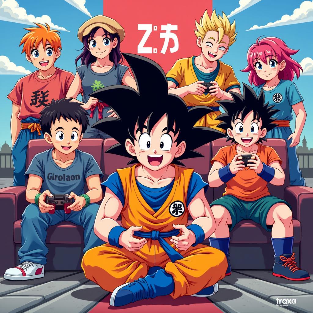 Goku và Zing Game: Bữa Tiệc Game Thủ