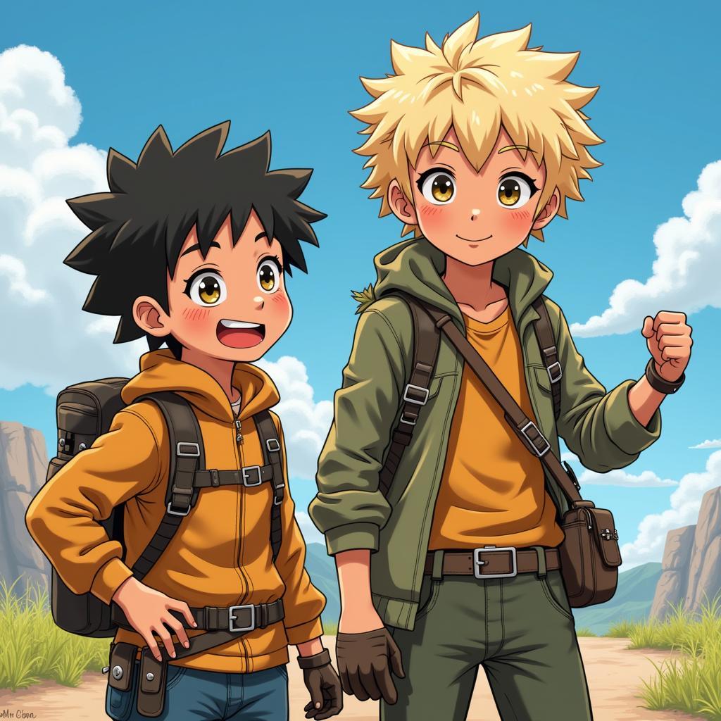 Gon và Killua - đôi bạn thân trên hành trình chinh phục giấc mơ Hunter