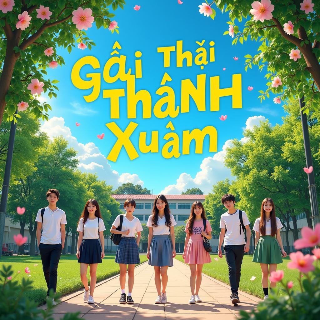 Poster phim Gửi Thời Thanh Xuân