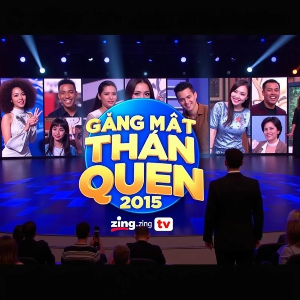 Gương mặt thân quen 2015 tập 5: Logo Zing TV Zing.vn