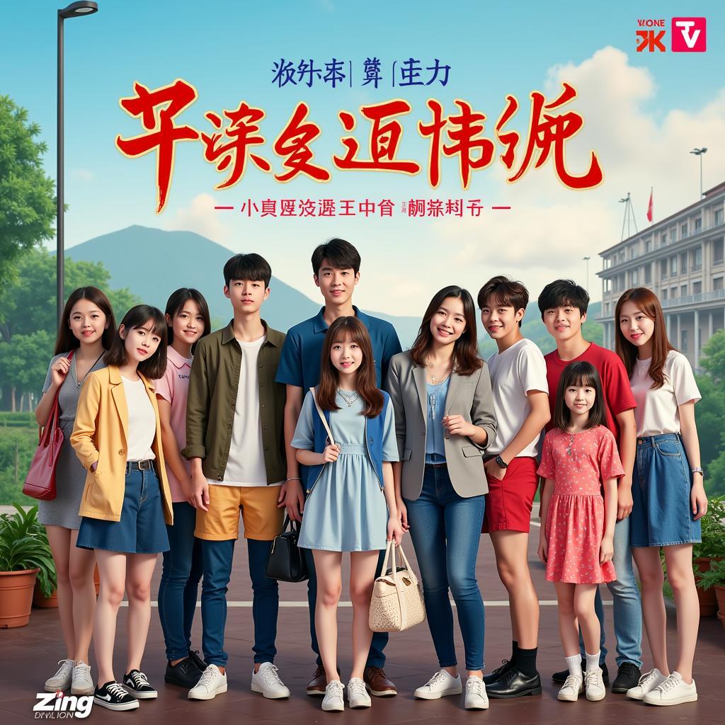 Poster phim Hạ Chí Chưa Tới Zing TV