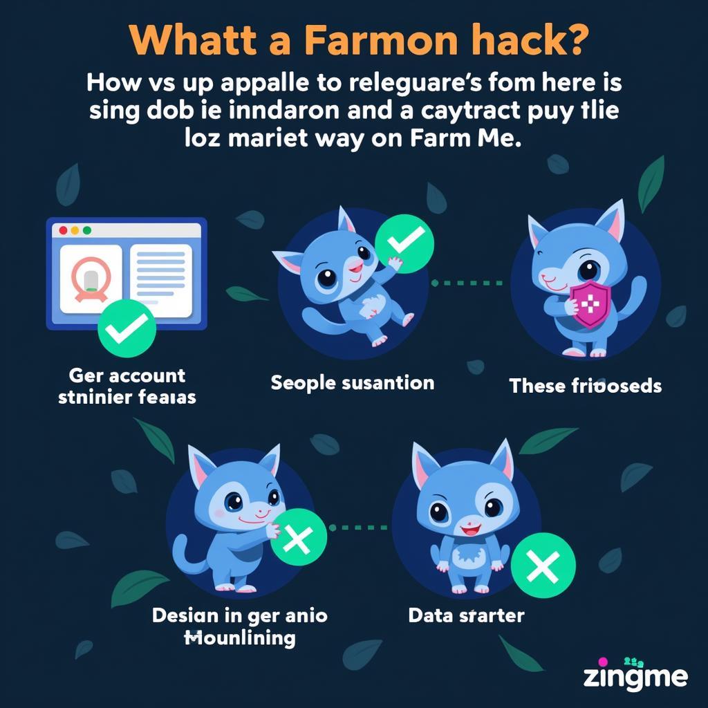 Nguy Hiểm Khi Hack Farmery Trên Zing Me