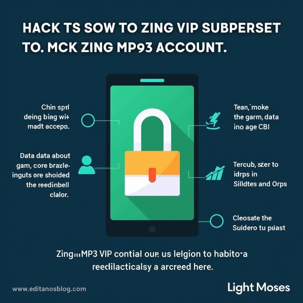 Hack tài khoản Zing Mp3 Vip 2019: Nguy cơ và cách phòng tránh