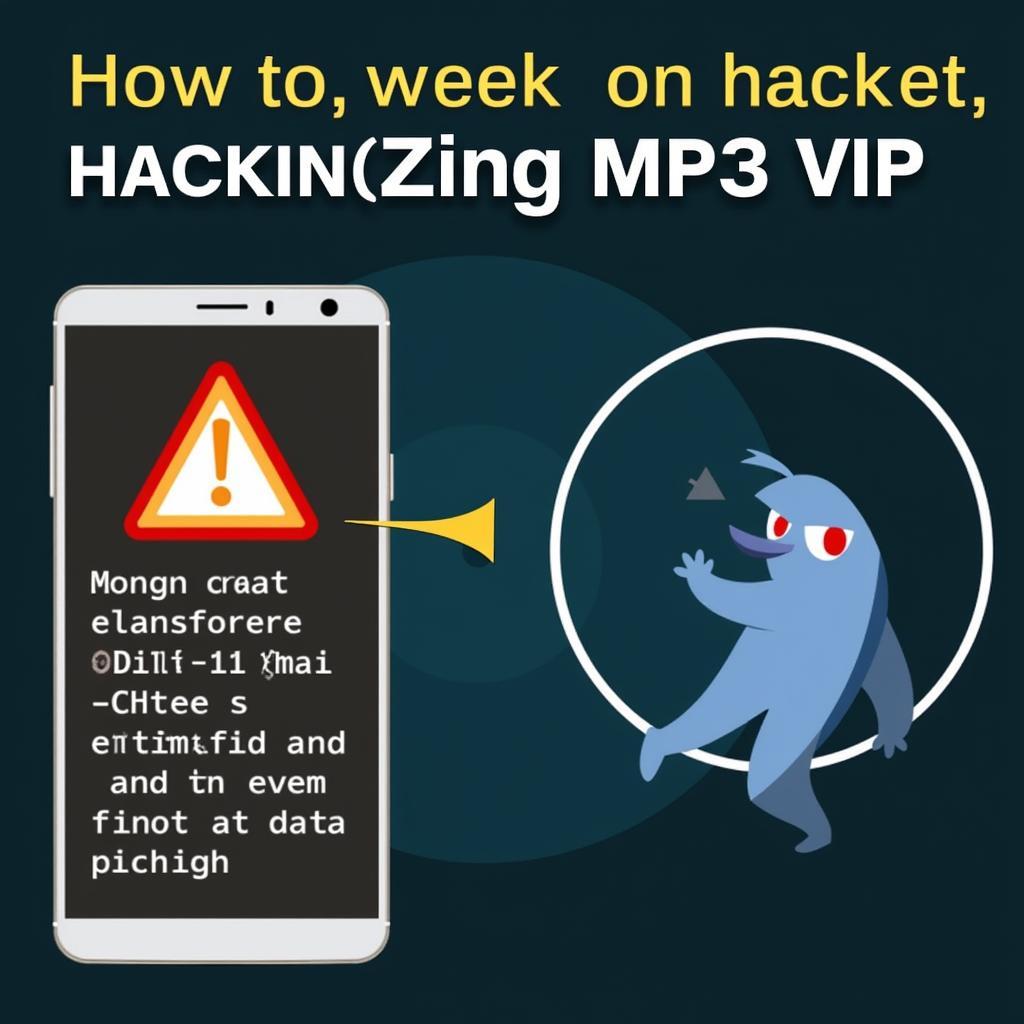 Rủi ro khi hack Zing MP3 VIP Android 2017