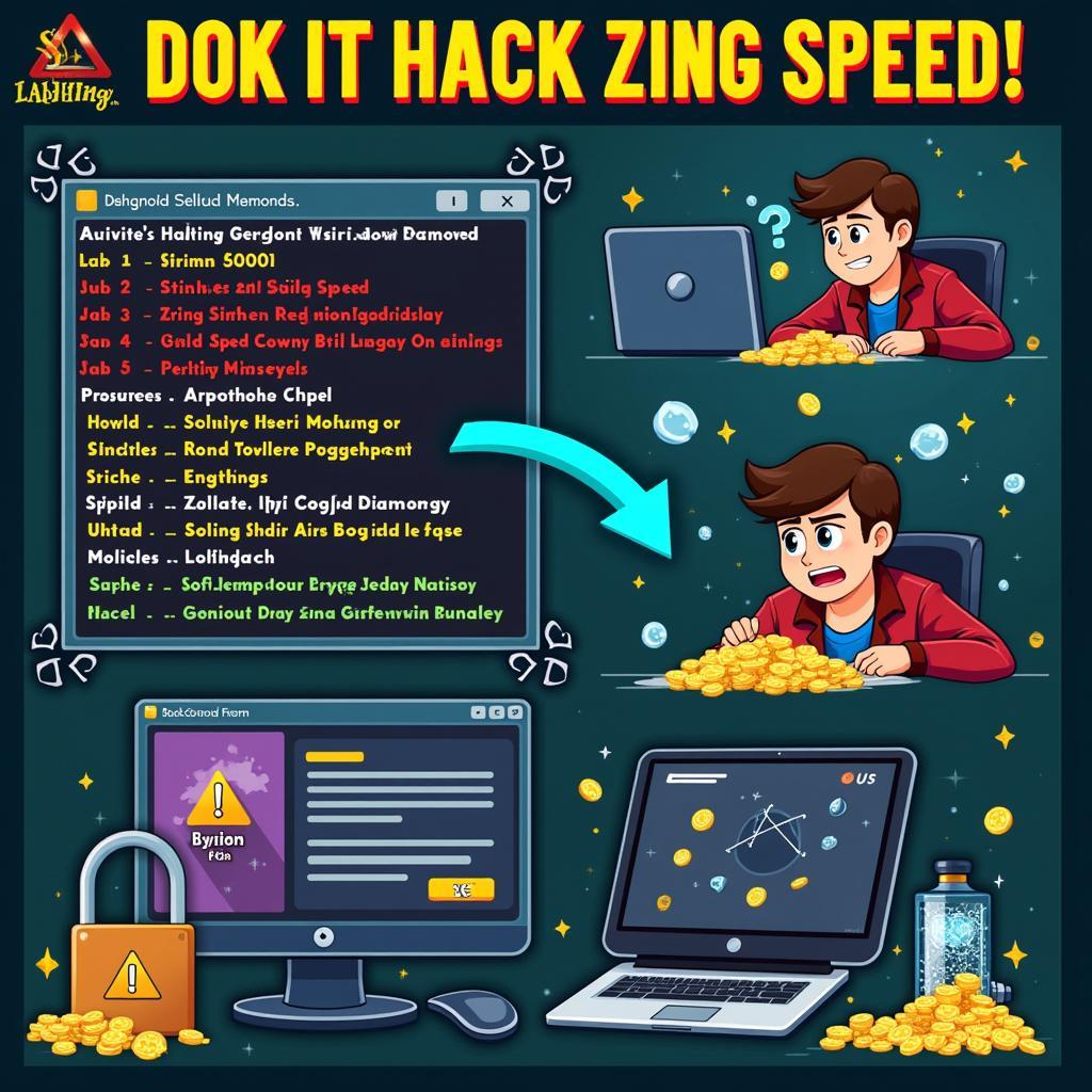 Nguy Hiểm Của Hack Zing Speed Vàng Kim Cương