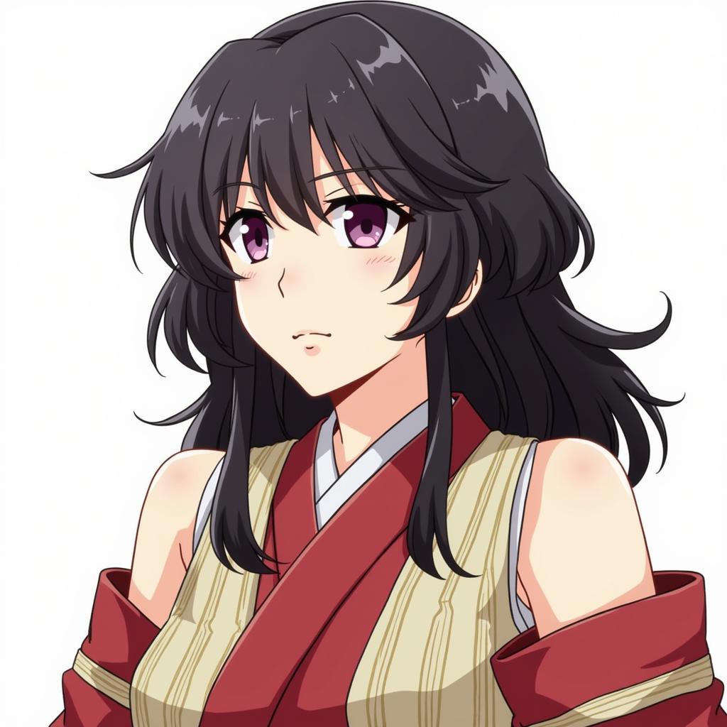 Hình ảnh Yukimura Chizuru trong Hakuouki Zing TV