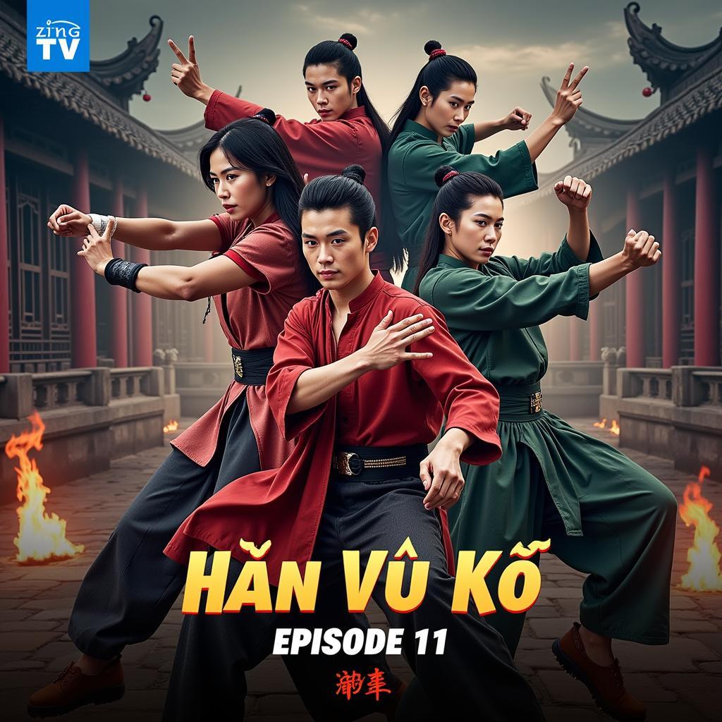 Hàn Võ Ký Tập 11 Zing TV