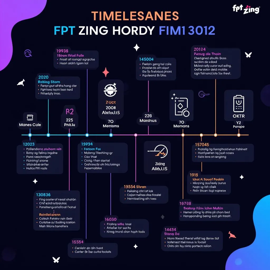 Hành trình phát triển của FPT Zing