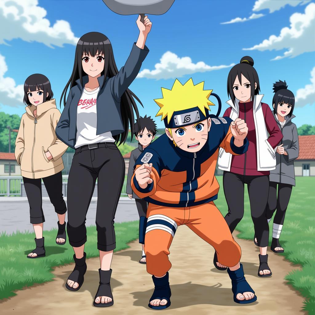 Hành trình của thế hệ mới - Boruto: Naruto Next Generations