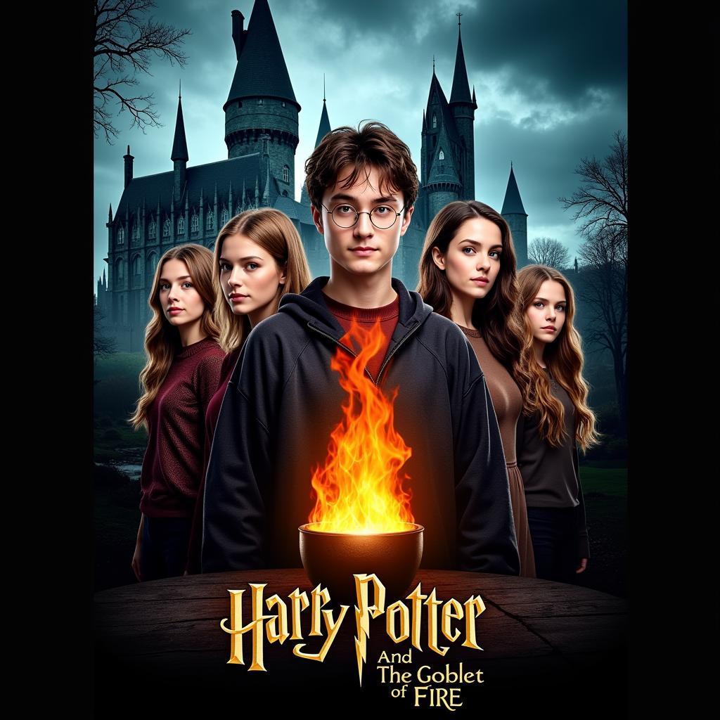 Harry Potter và Chiếc cốc lửa trên Zing TV