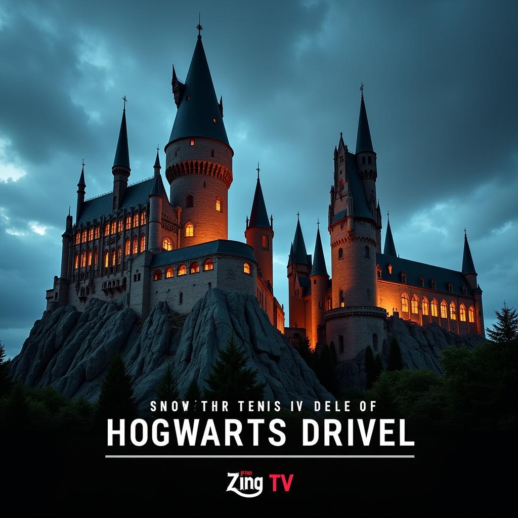 Trường Hogwarts trên Zing TV