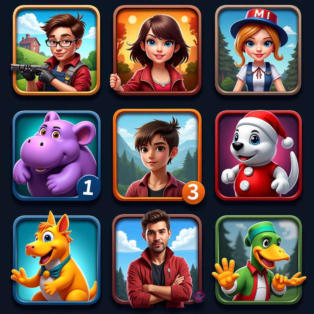 Hệ thống game đa dạng tại www news zing vn