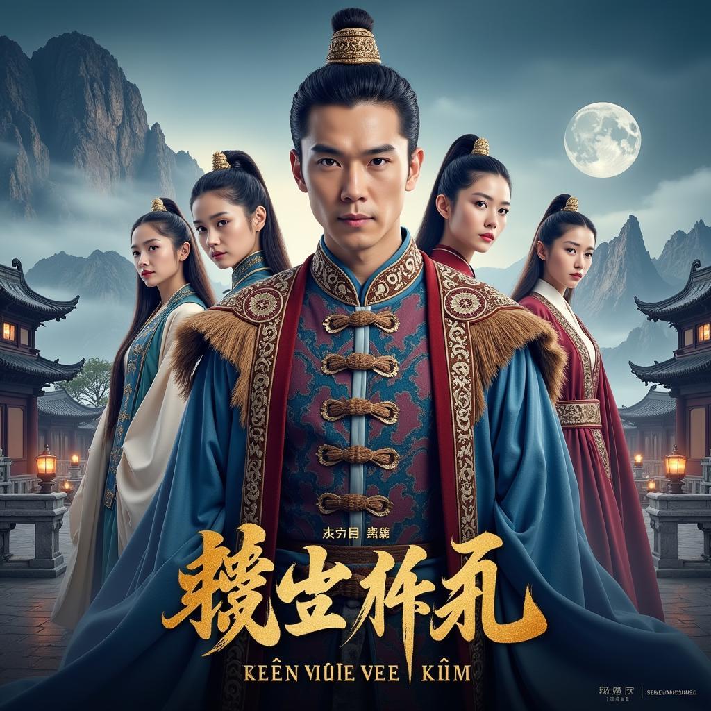 Poster phim Hiên Viên Kiếm Zing TV