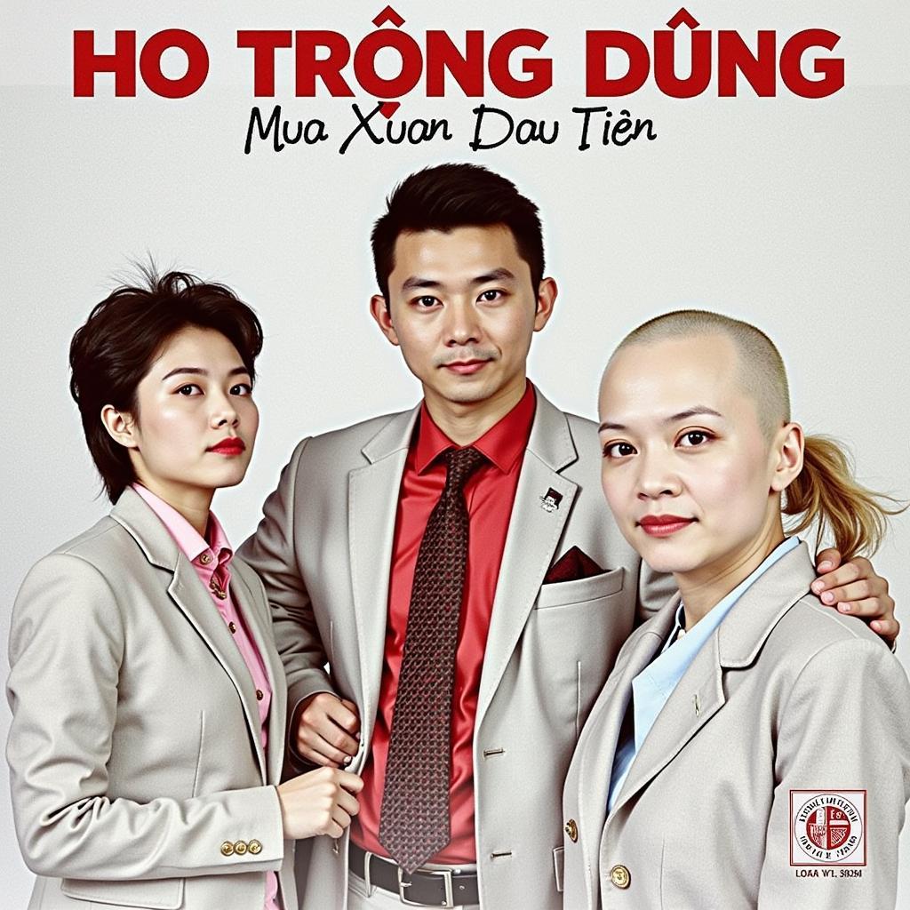 Ảnh bìa album Mùa Xuân Đầu Tiên của Hồ Trung Dũng