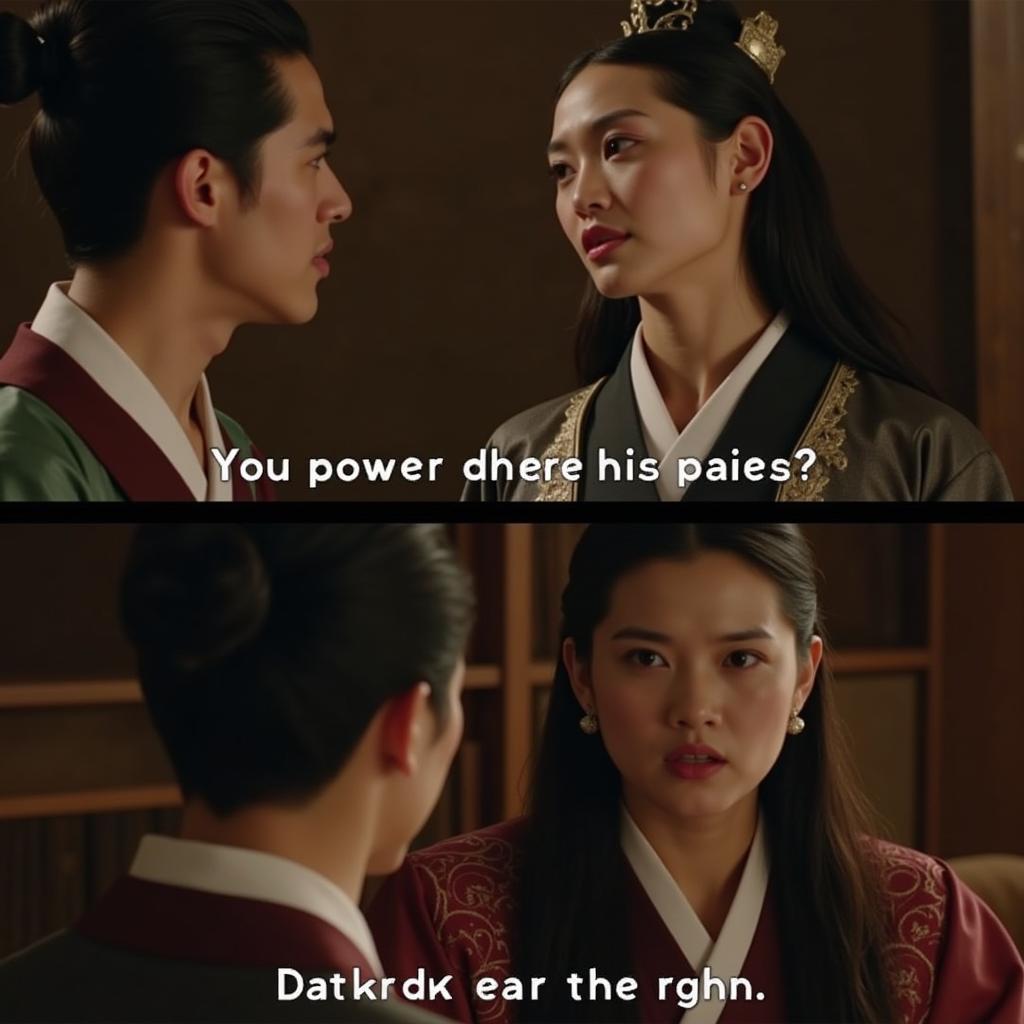 The intense power struggle in Empress Ki episode 6