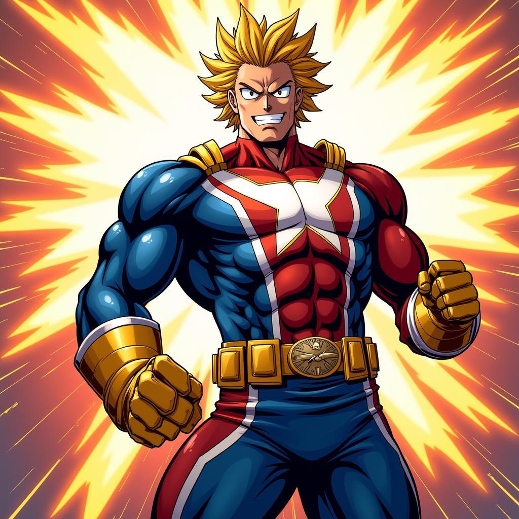 All Might - Biểu Tượng Hòa Bình Trong Học Viện Anh Hùng Phần 1 Zing