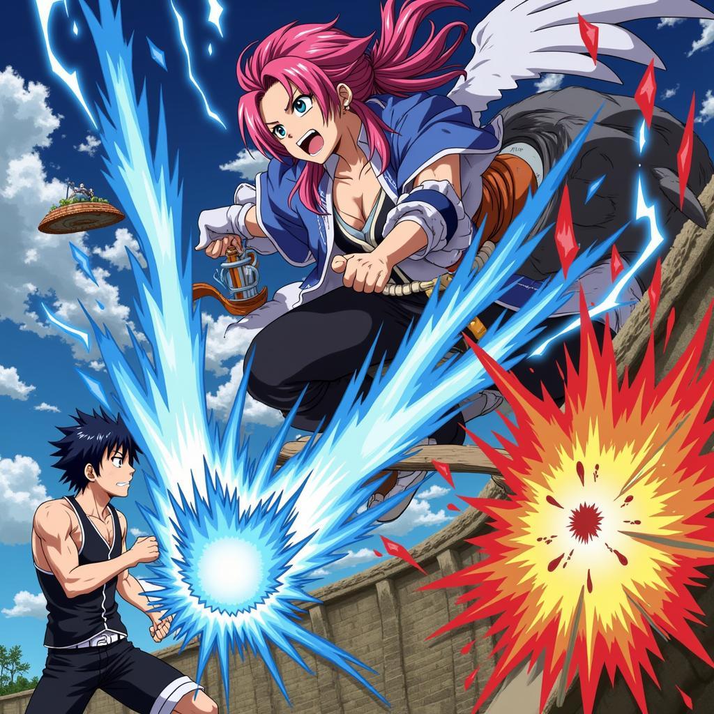 Fairy Tail Season 3 Visuals