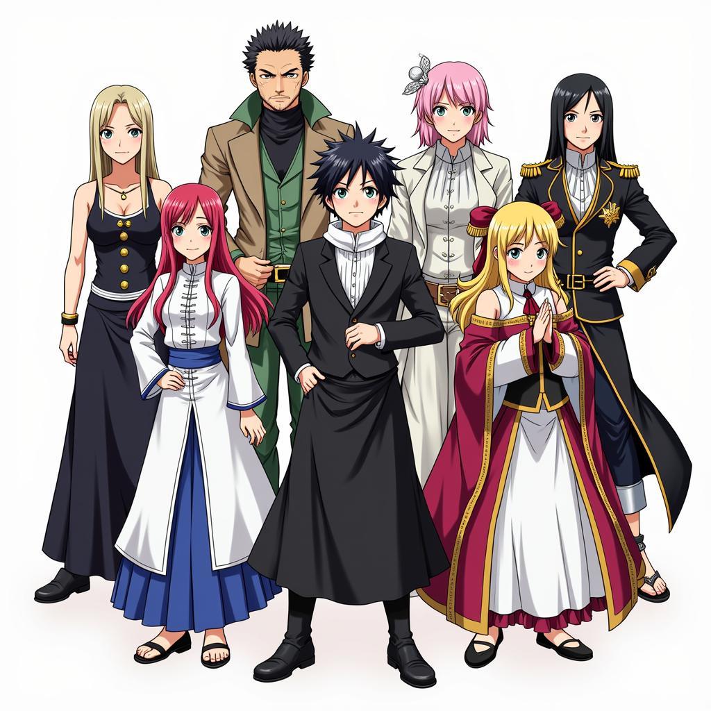 Fairy Tail Season 3 Characters