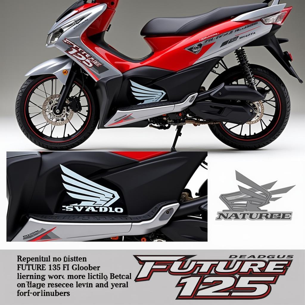 Tem xe mới trên Honda Future 125 FI