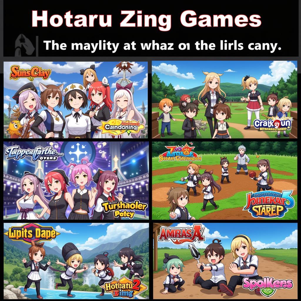 Hotaru Zing Top Game Hấp Dẫn