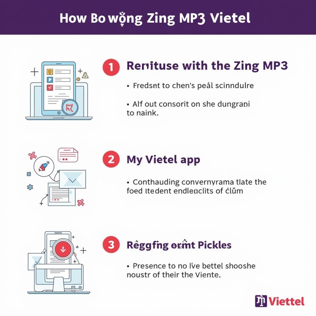 Hướng Dẫn Đăng Ký Gói Zing MP3 Viettel