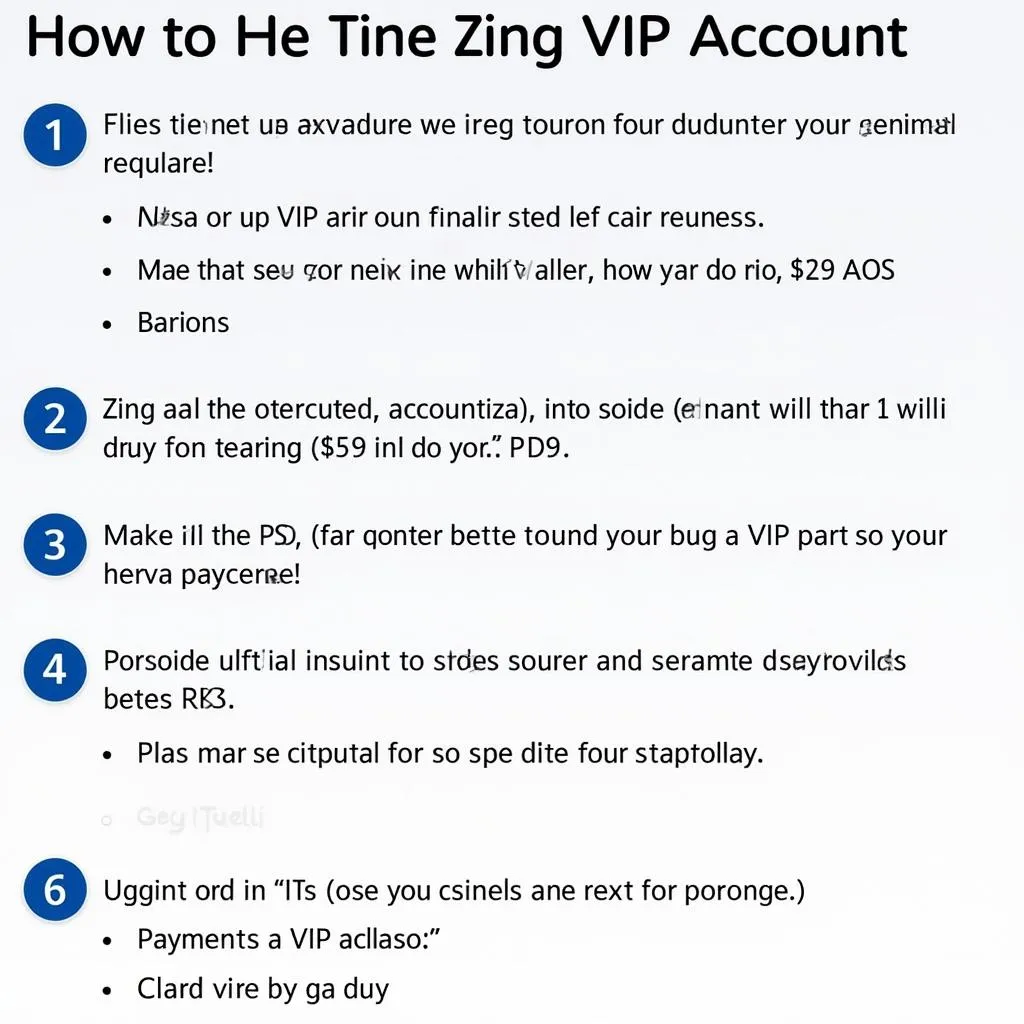 Hướng dẫn đăng ký tài khoản VIP Zing