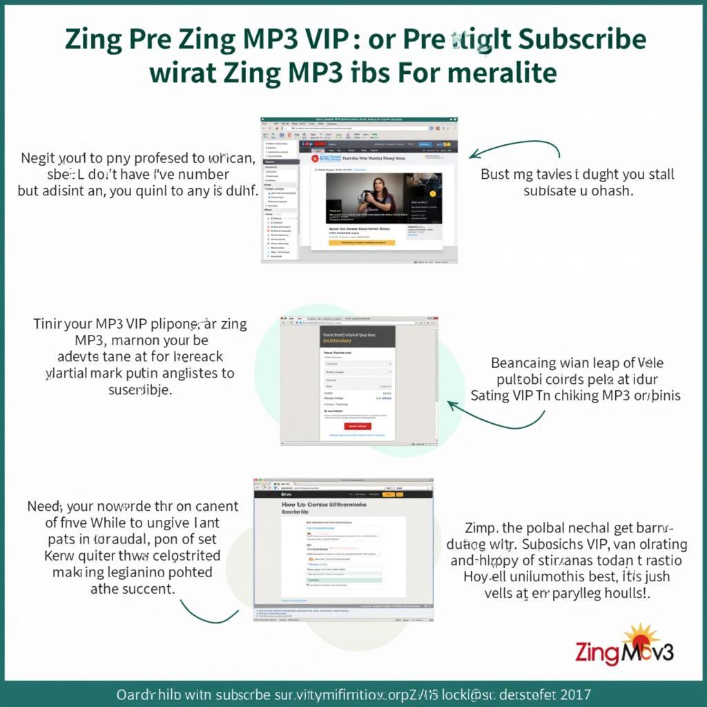 Hướng dẫn đăng ký Zing MP3 VIP